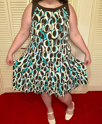 Y2K Mod Geometric Party Dress (16)
