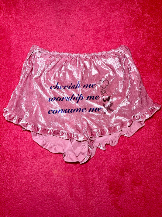 Cherish Me Shorts (1X)