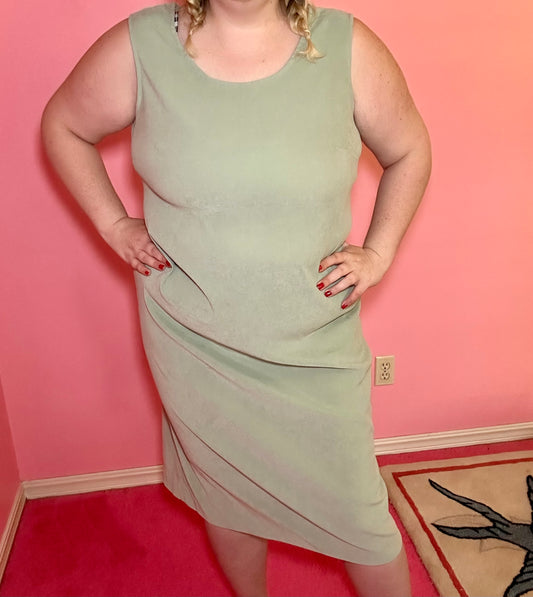 Sage Green Dress (18)