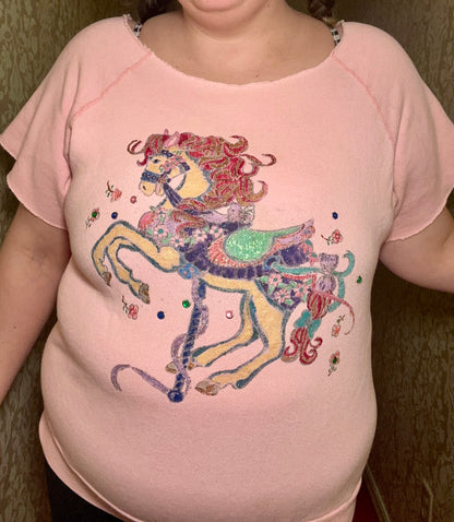 Carousel Horse Top (XL)