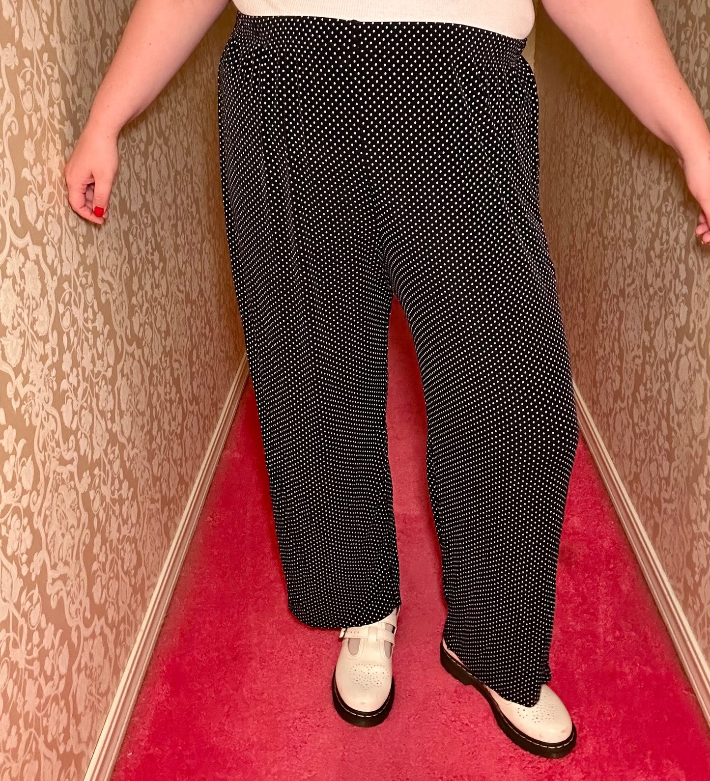 Polka Dot Pant (3X)