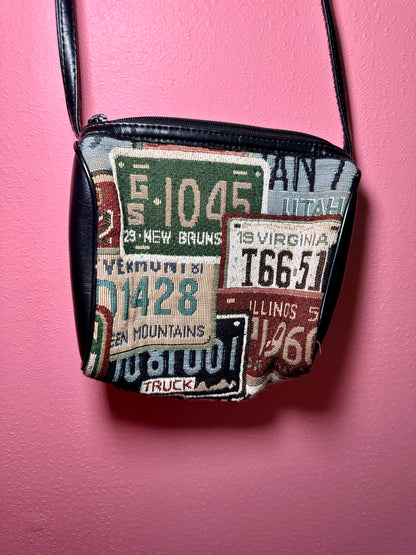 License Plate Bag