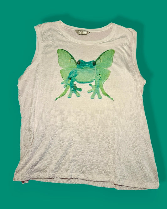 Fairy Frog Top (2X)