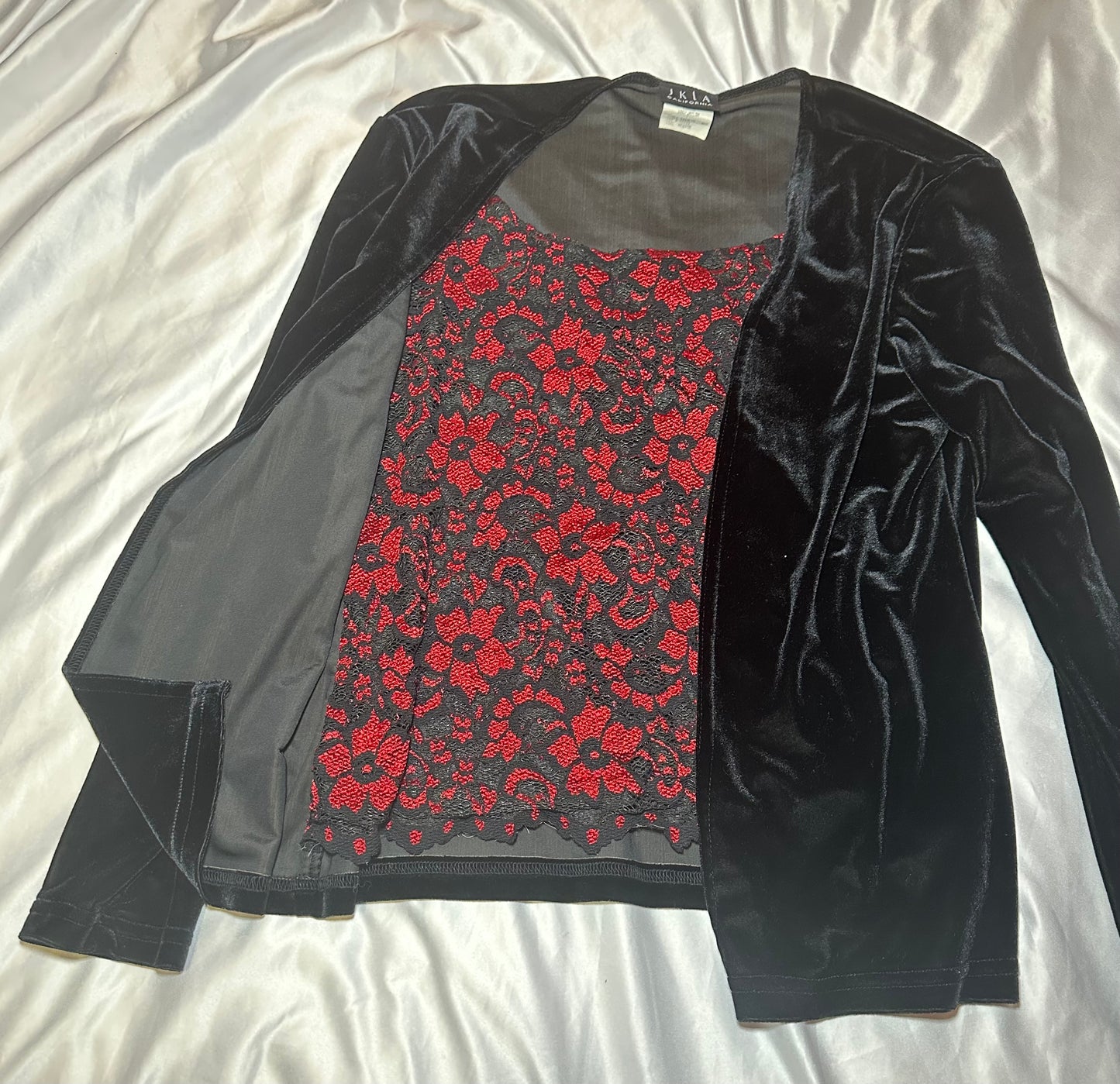 Goth Velvet Top (M)
