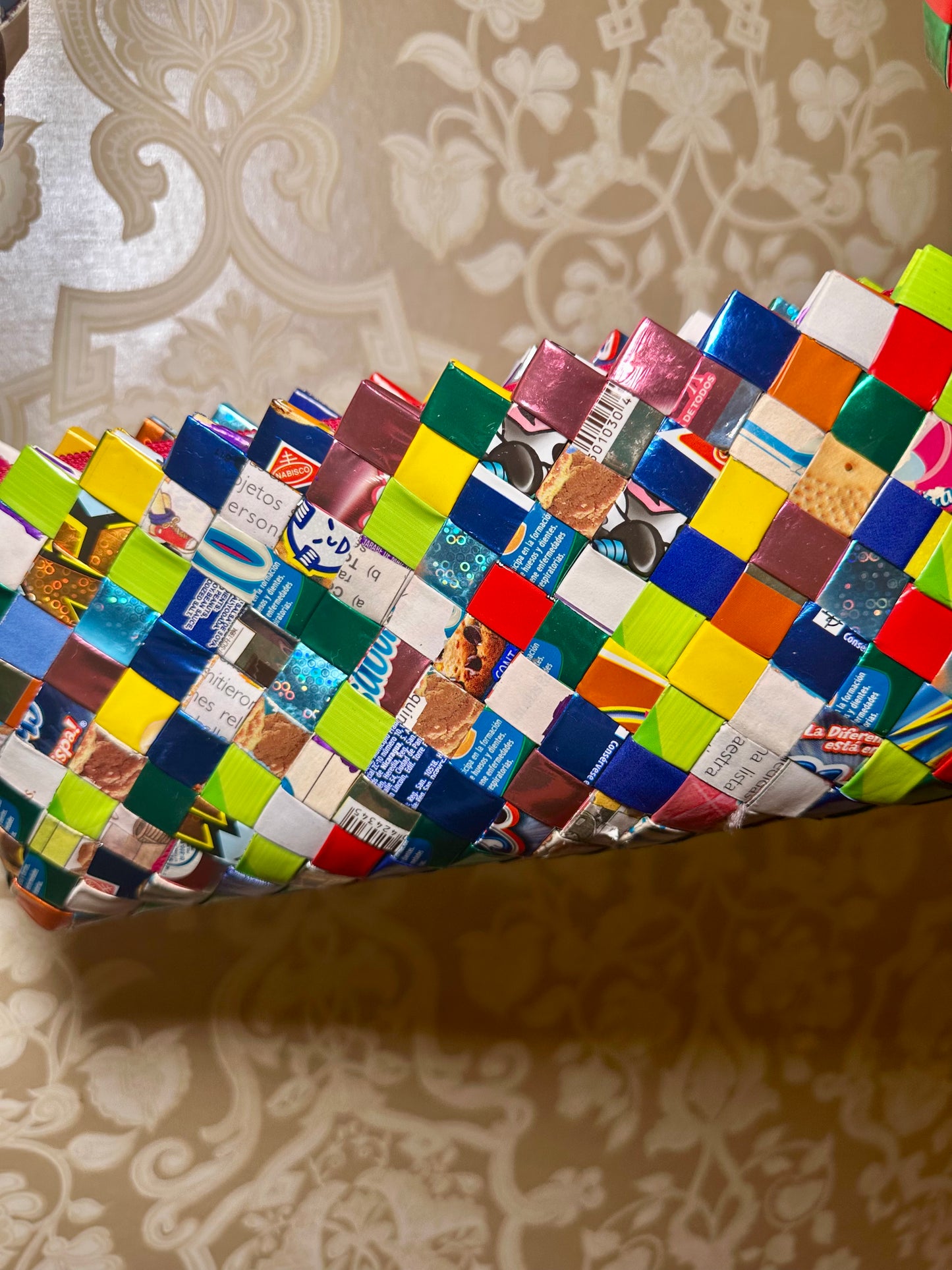 Paper Squares Purse