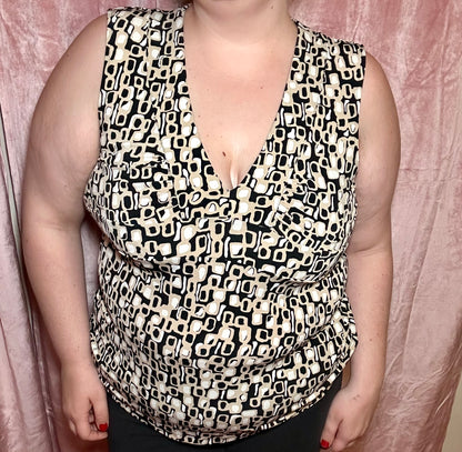 Y2K office siren Tank (XL)