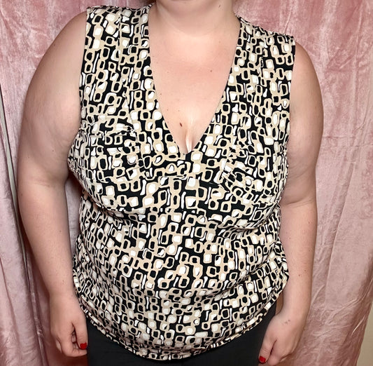 Y2K office siren Tank (XL)