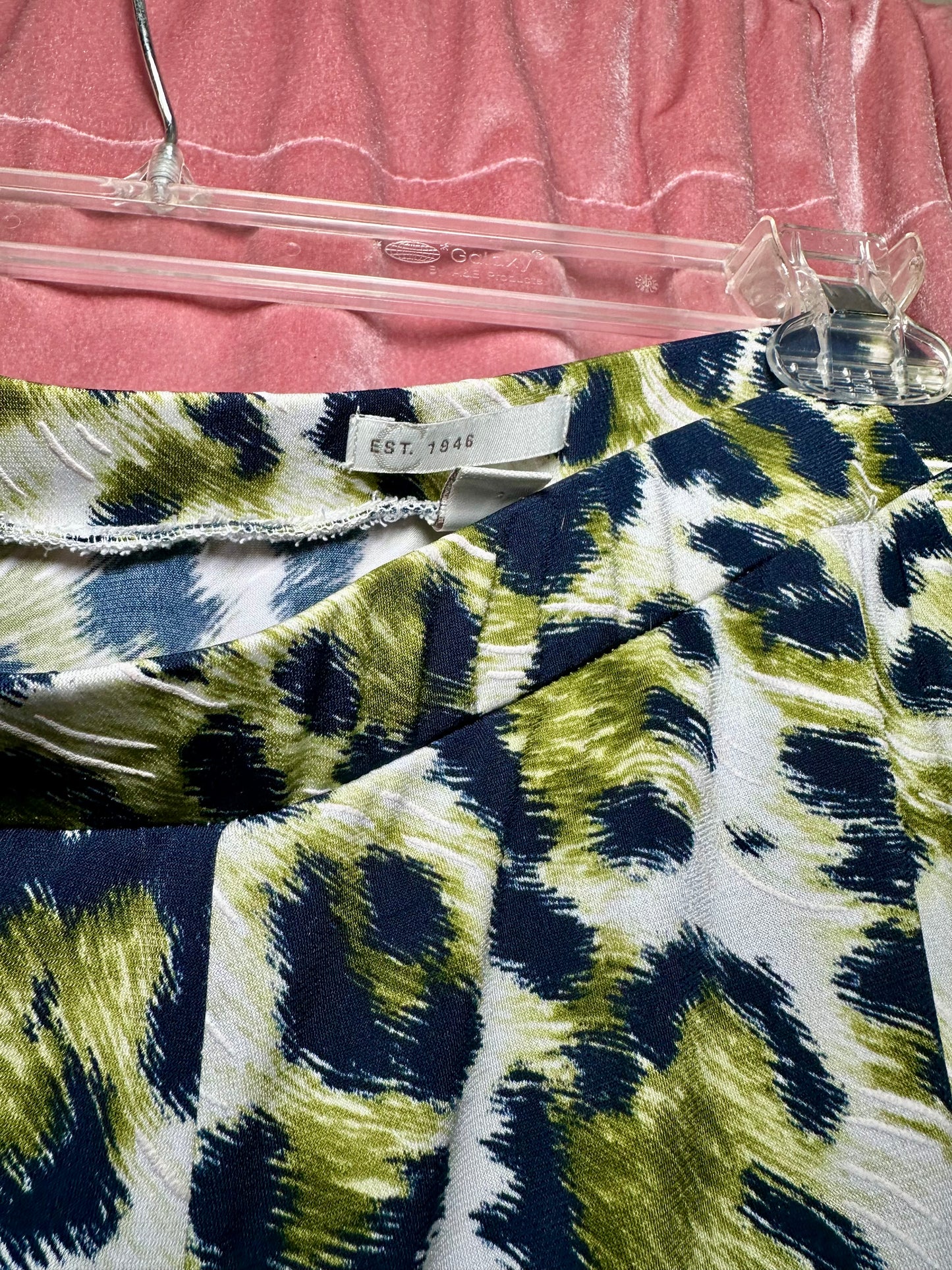 Green Leopard Skirt (22/24)