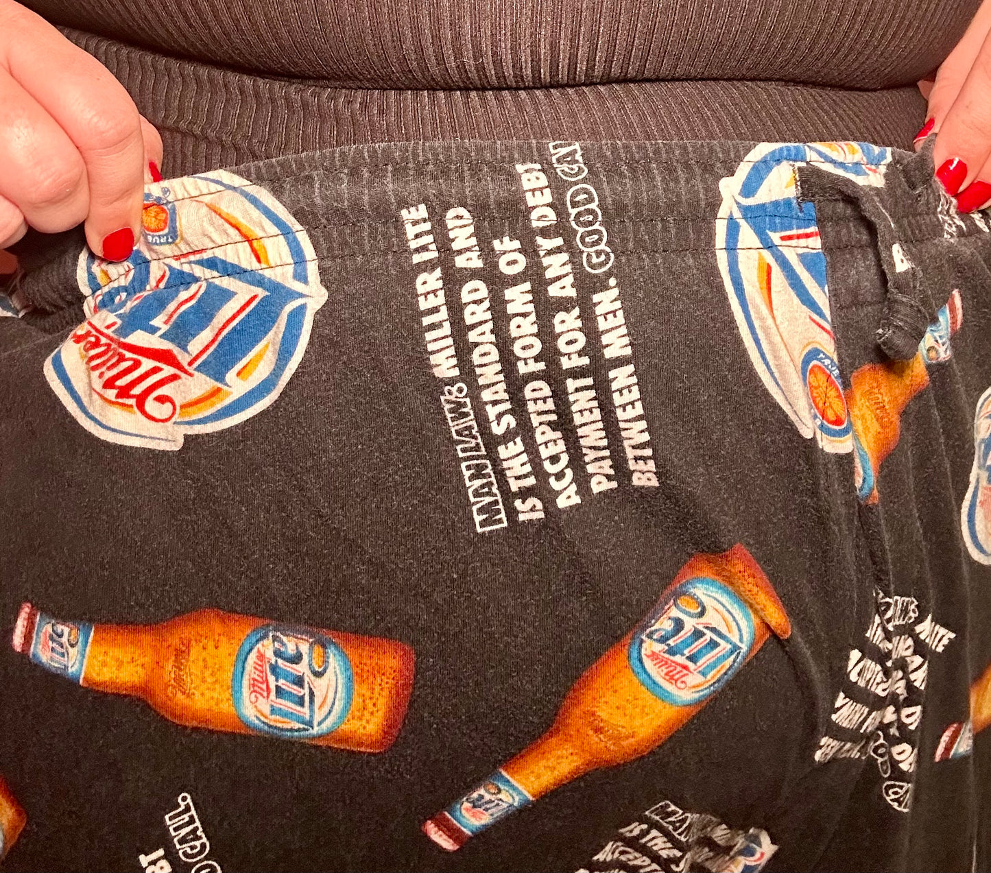 Miller Lite PJ Pants (XXL)