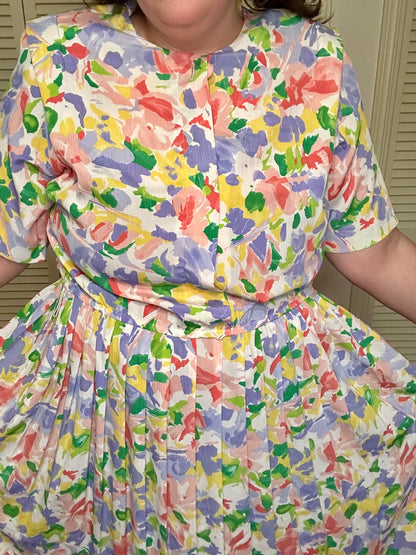 Pastel Floral Dress (16)