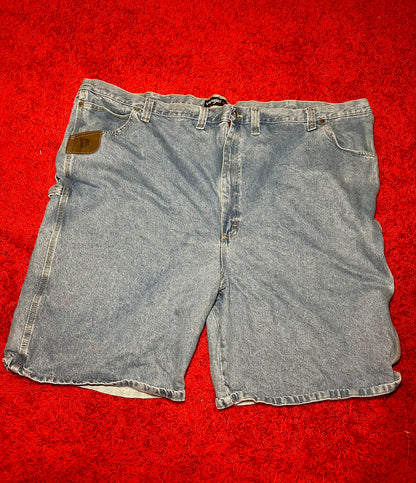 Wrangler Workwear Denim Shorts (58 inch waist)