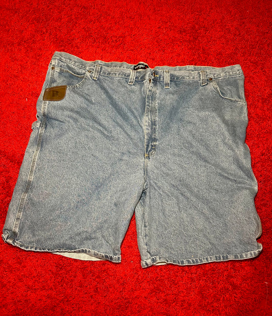Wrangler Workwear Denim Shorts (58 inch waist)