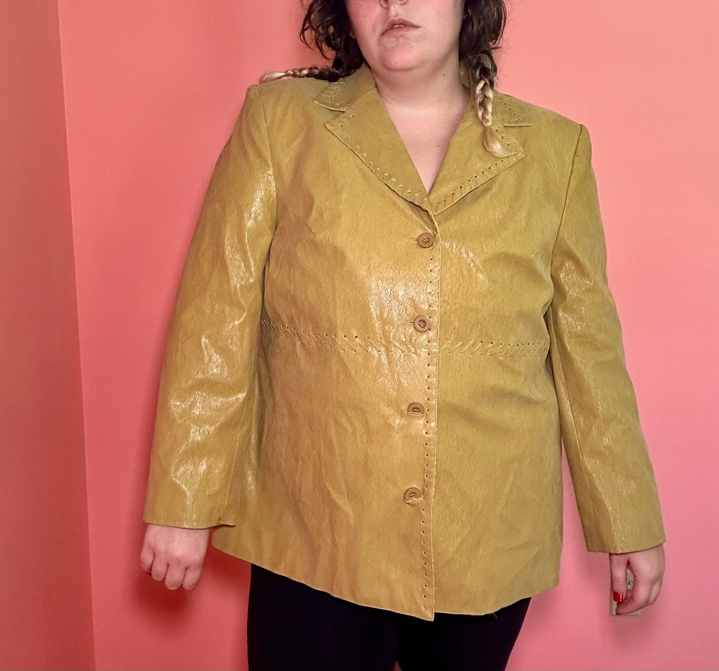 Mustard Western Jacket (20)