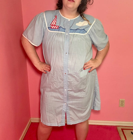 Sailor Nightgown (XXL)