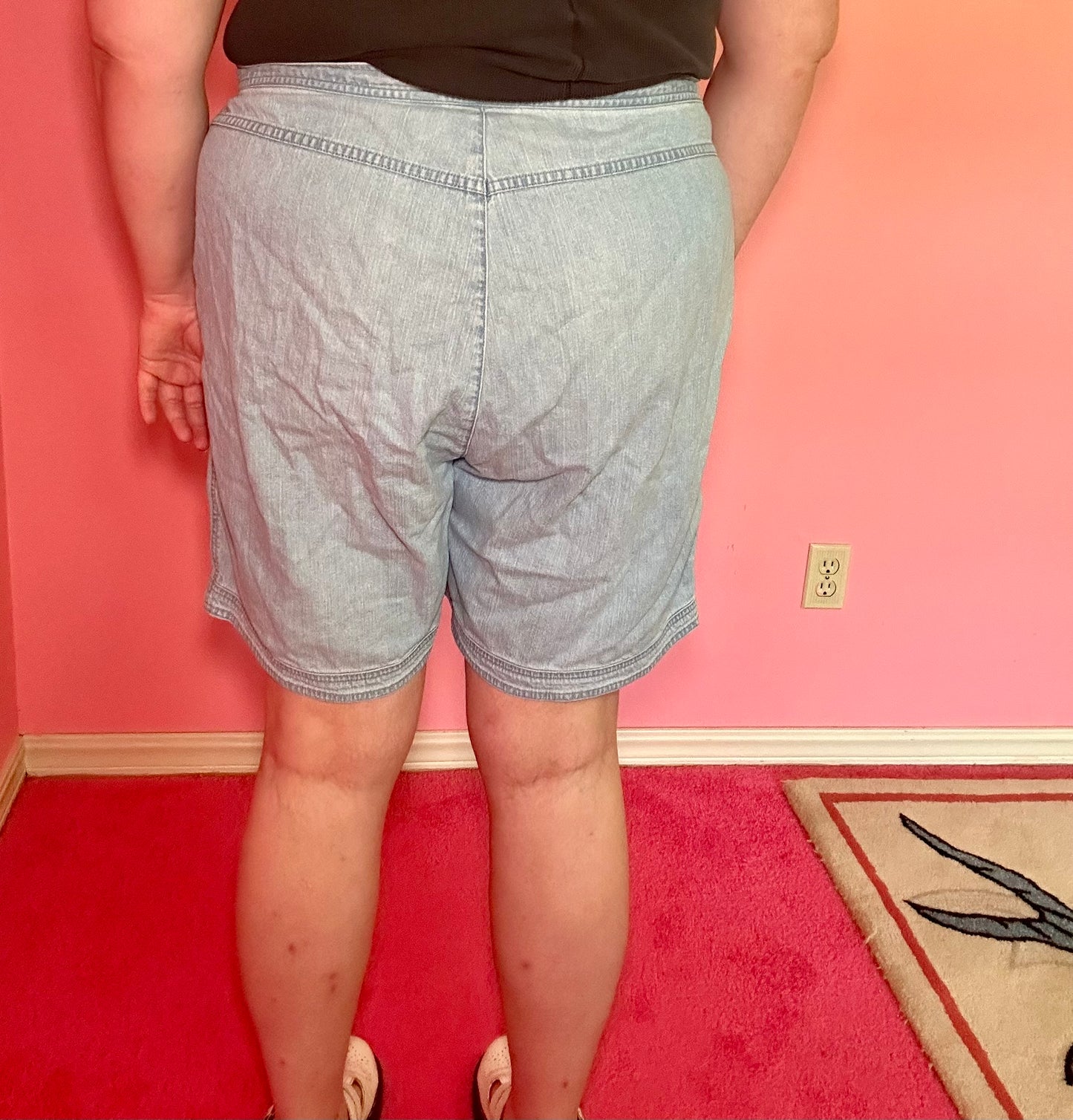 Denim Shorts (22W)