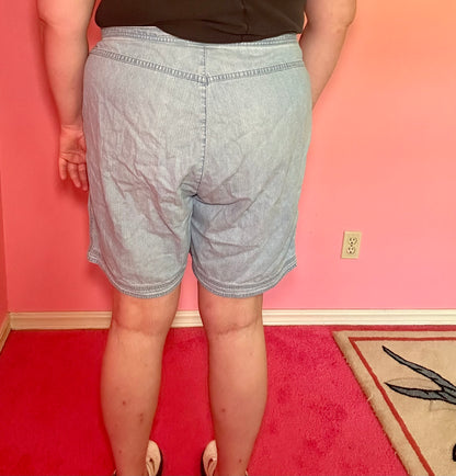 Denim Shorts (22W)