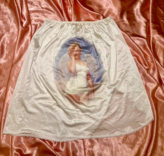 Marylin Angel Slip Skirt (XL)