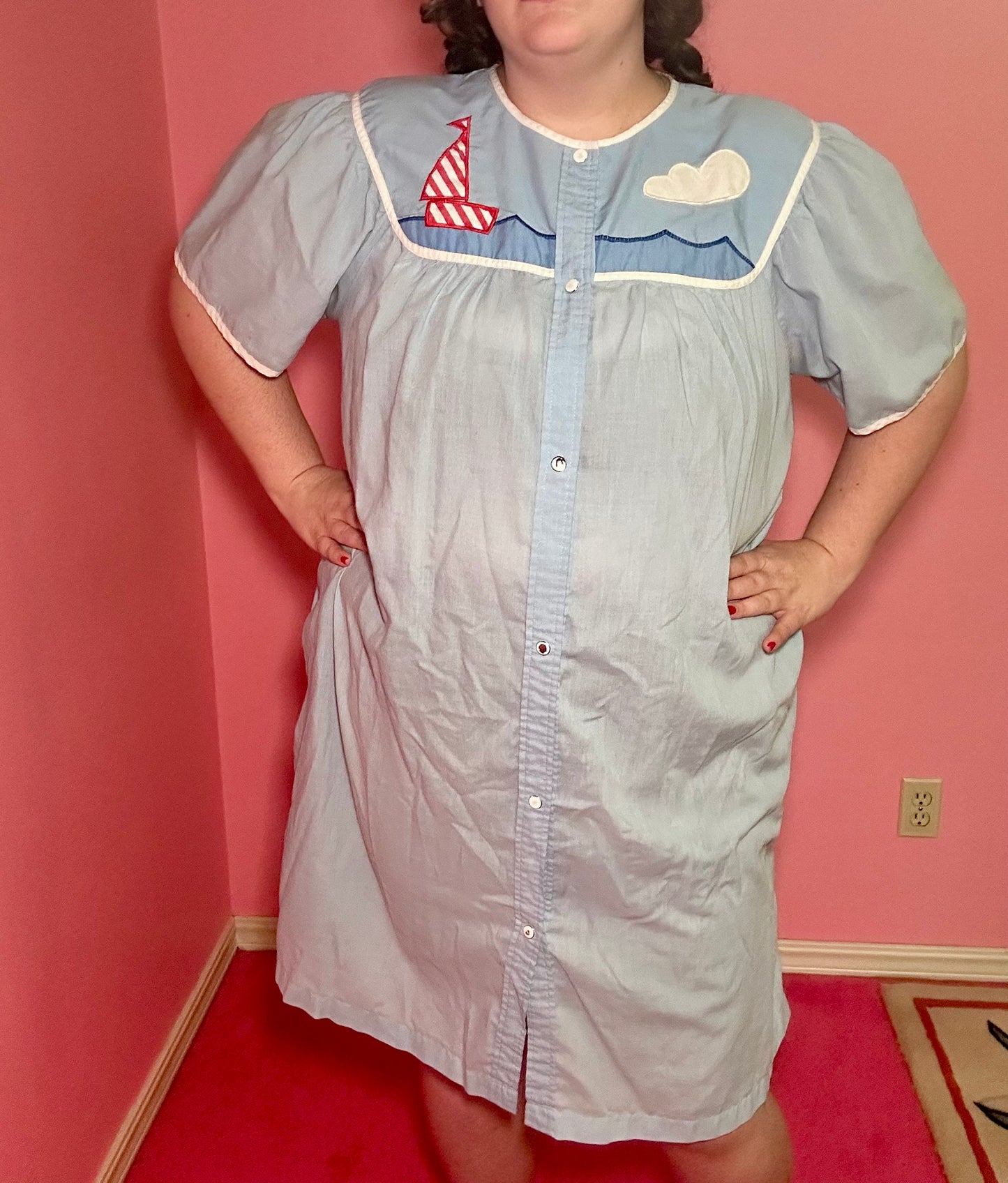 Sailor Nightgown (XXL)
