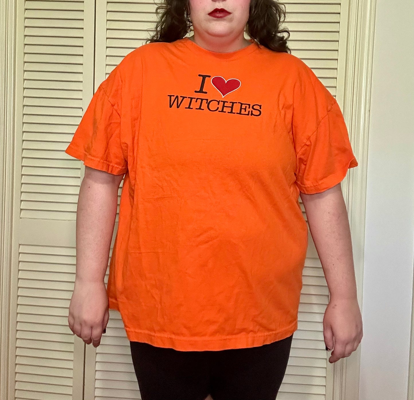 I Love Witches T-Shirt (3X)