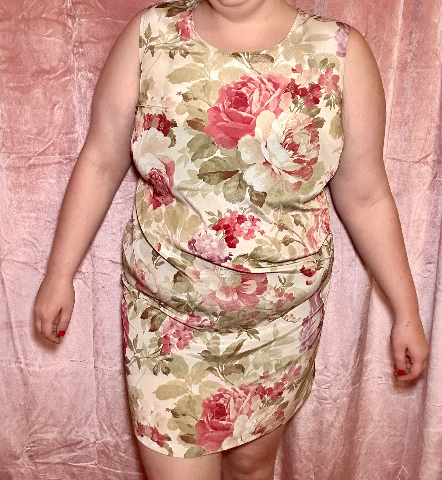 Pink Rose Dress (18P)