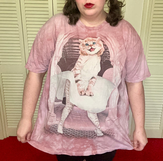 Marilyn Monroe Kitty Cat T-Shirt (3XL)