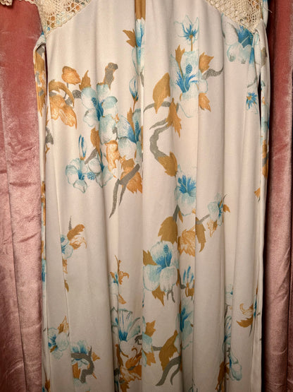 Cream Floral Dress (14)
