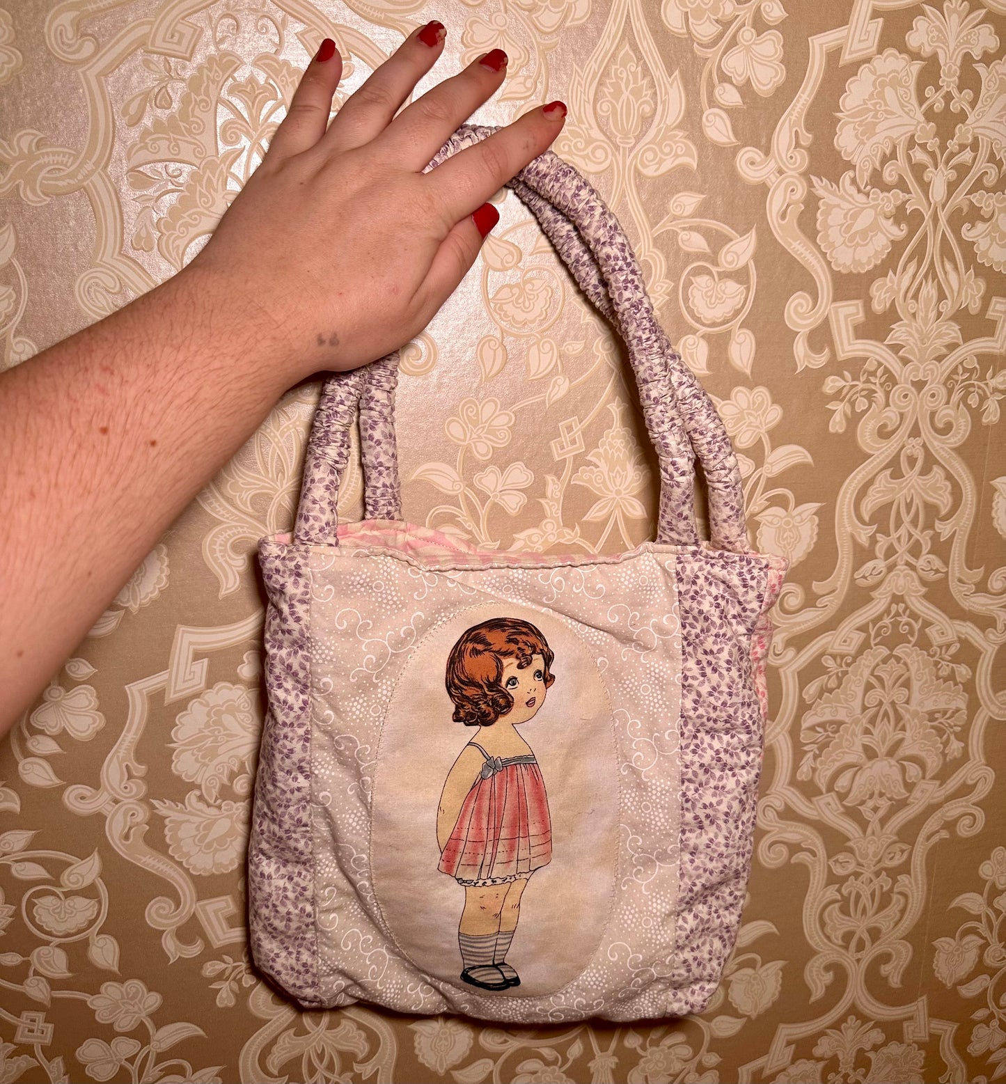 Doll Mini Tote Bag
