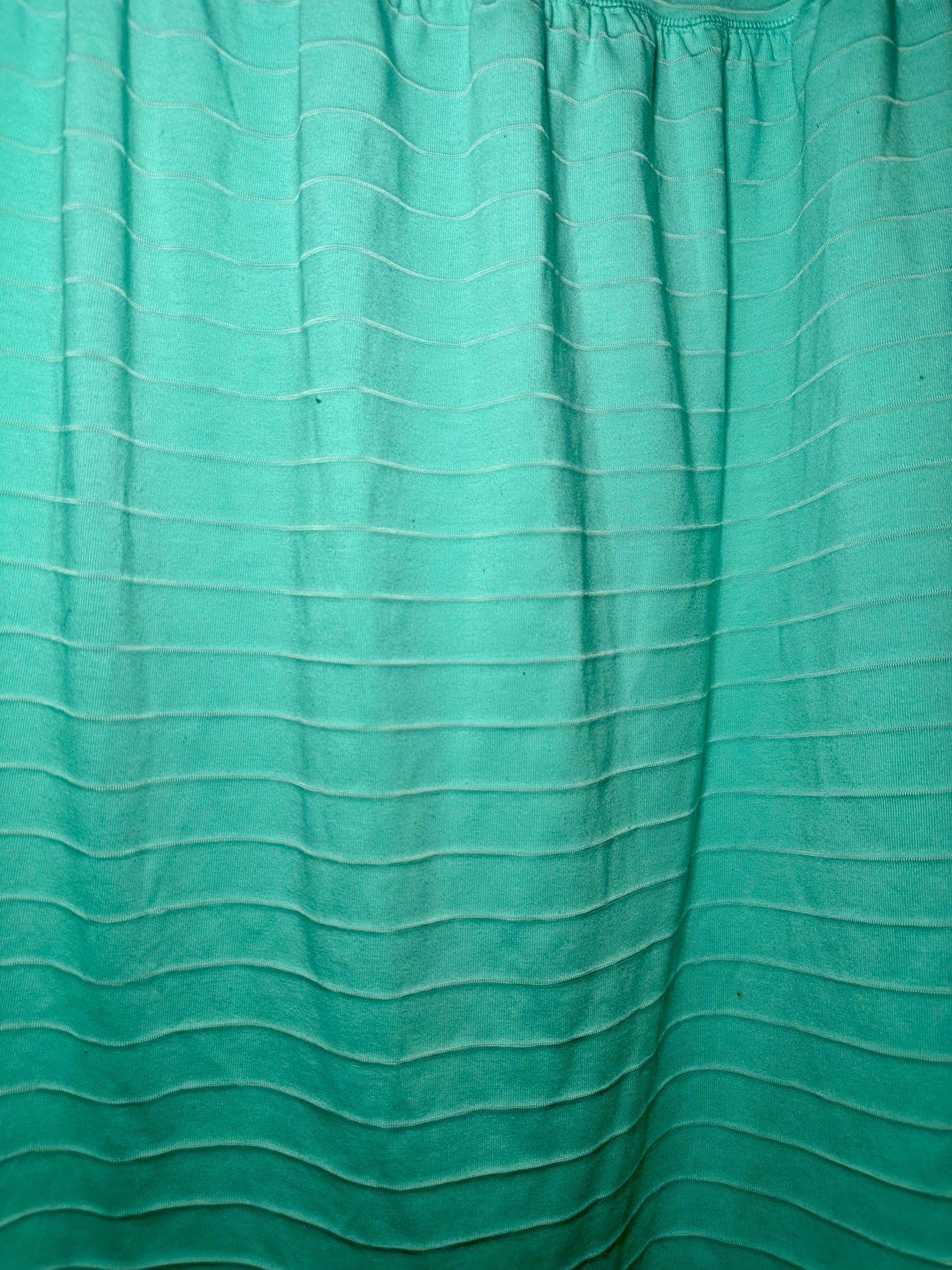 Teal 80s Skirt (1X)