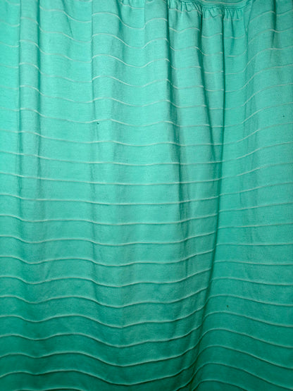 Teal 80s Skirt (1X)