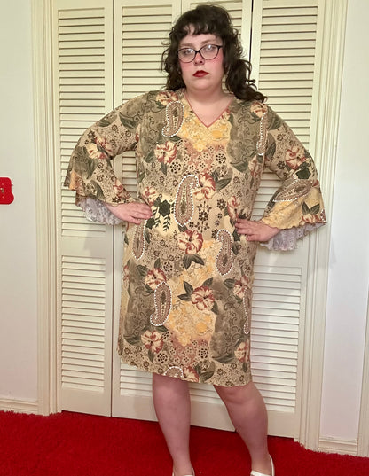 Boho Paisley Dress (18W)