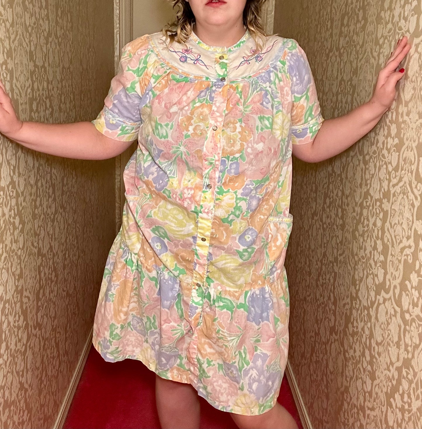 Drop Waist Nightgown (L)