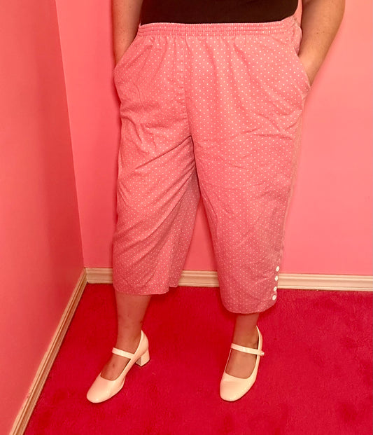 Pink Polka Dot Pant (2XL)