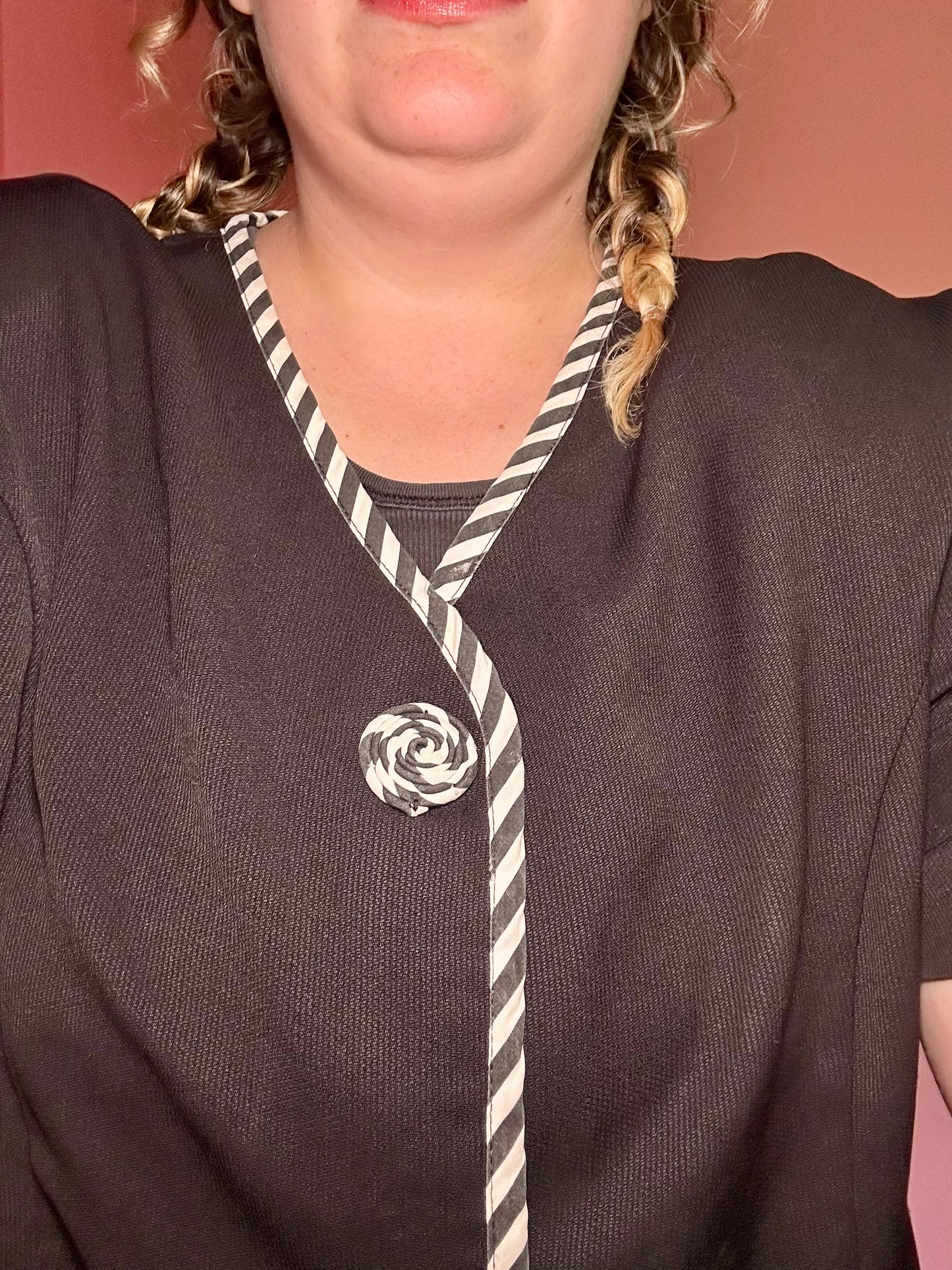 Striped Rose Jacket (2X)