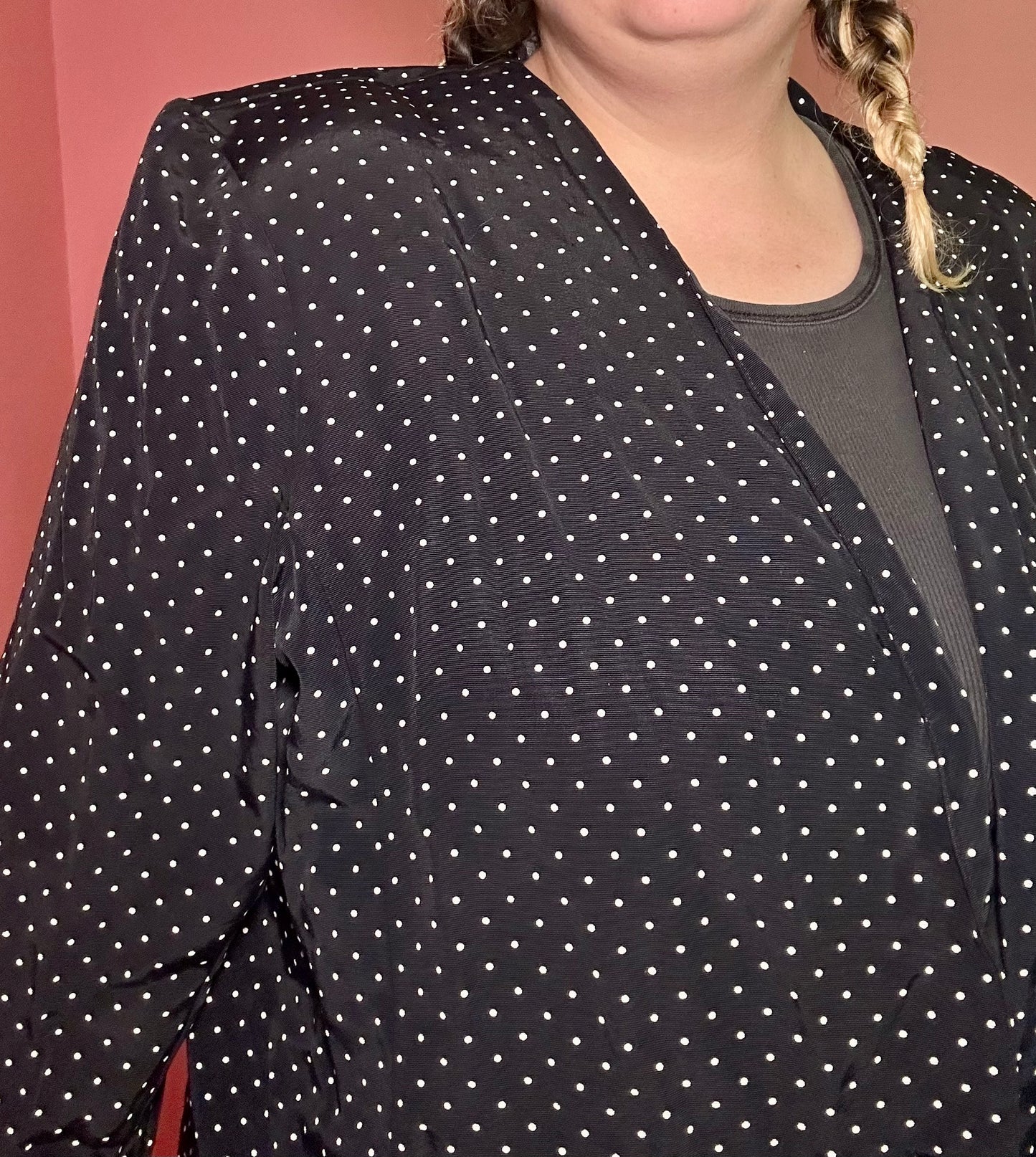 Polka Dot Blazer (24W)