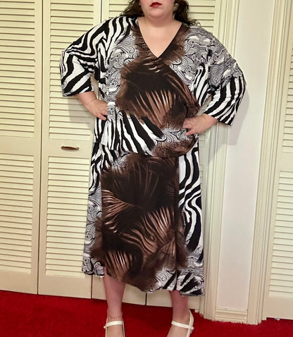 Y2K Zebra Dress (30/32)