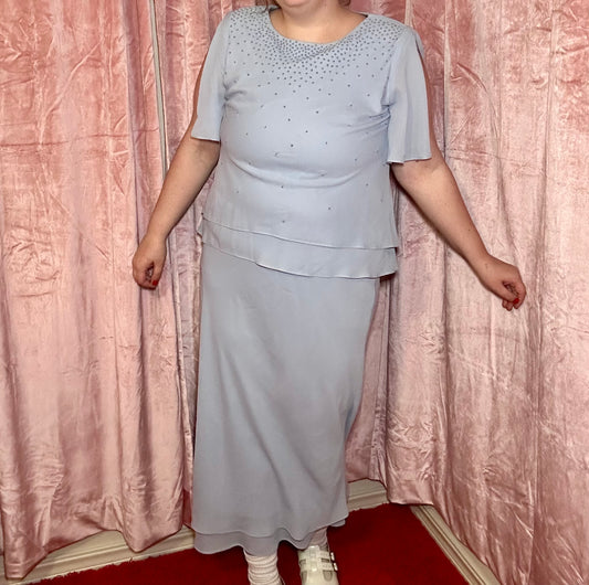 Baby Blue Beaded Dress (18)