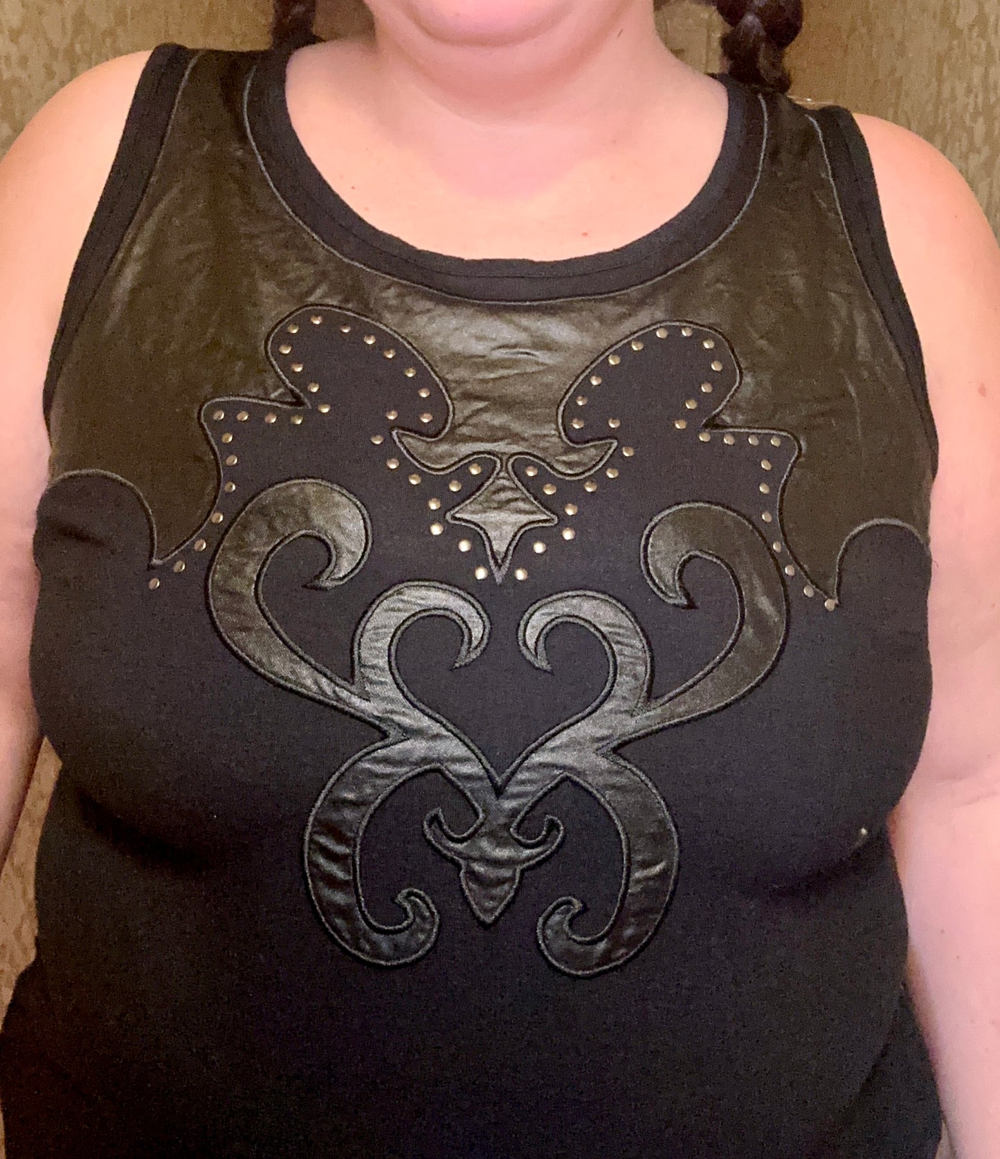 Black Western Tank Top (18/20)