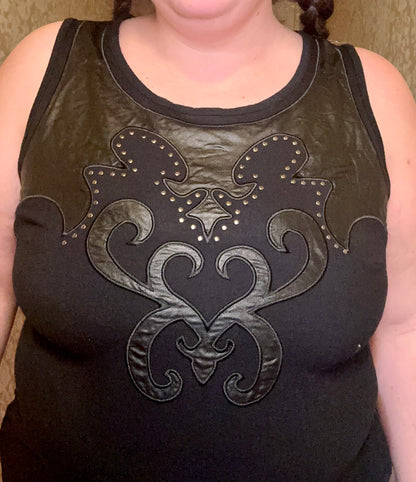 Black Western Tank Top (18/20)