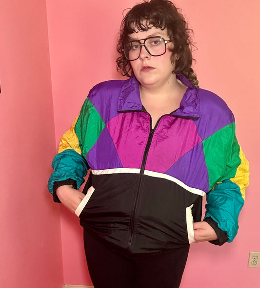 Colorful WindBreaker (XL)
