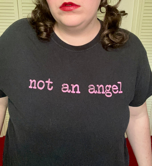 Not an angel T-Shirt (XL)