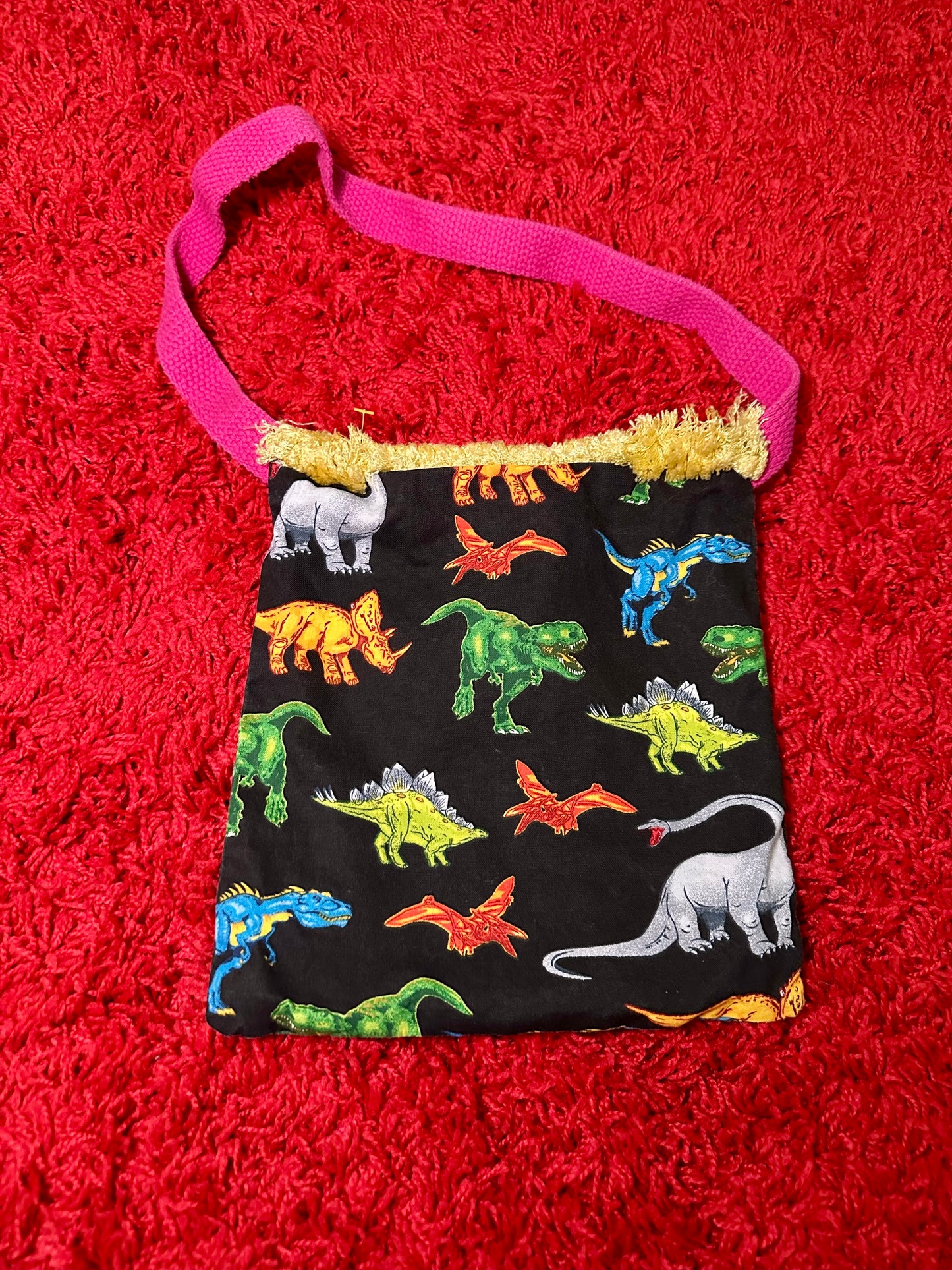 Dinosaur Purse