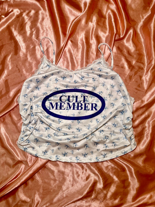 Cult Members Floral Top (3XL)
