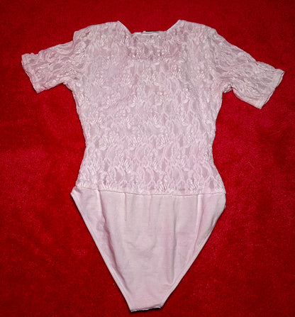 White Lace Bodysuit (L)
