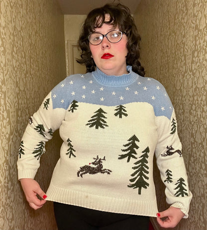 Rudolph Landscape Sweater (XL)
