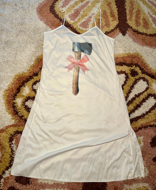Hatchet Slip Dress (XXL)