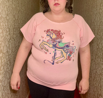 Carousel Horse Top (XL)