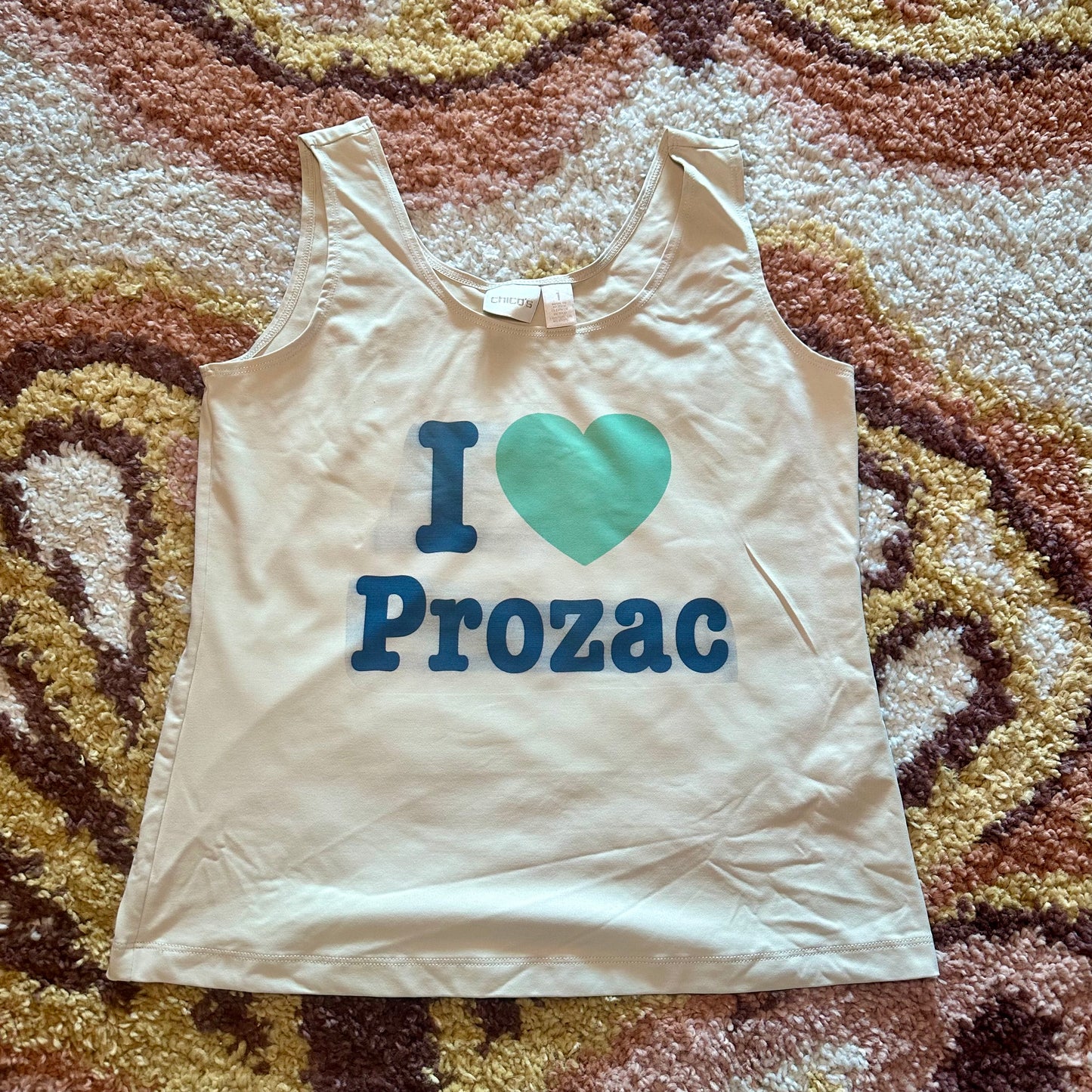 I love Prozac Tank Top (1X)