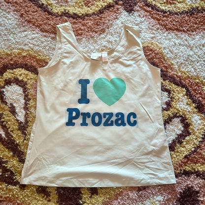 I love Prozac Tank Top (1X)