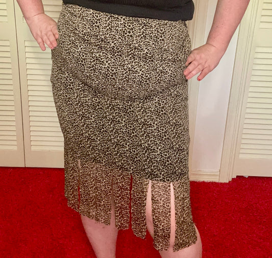 Leopard Fairy Skirt (XL)