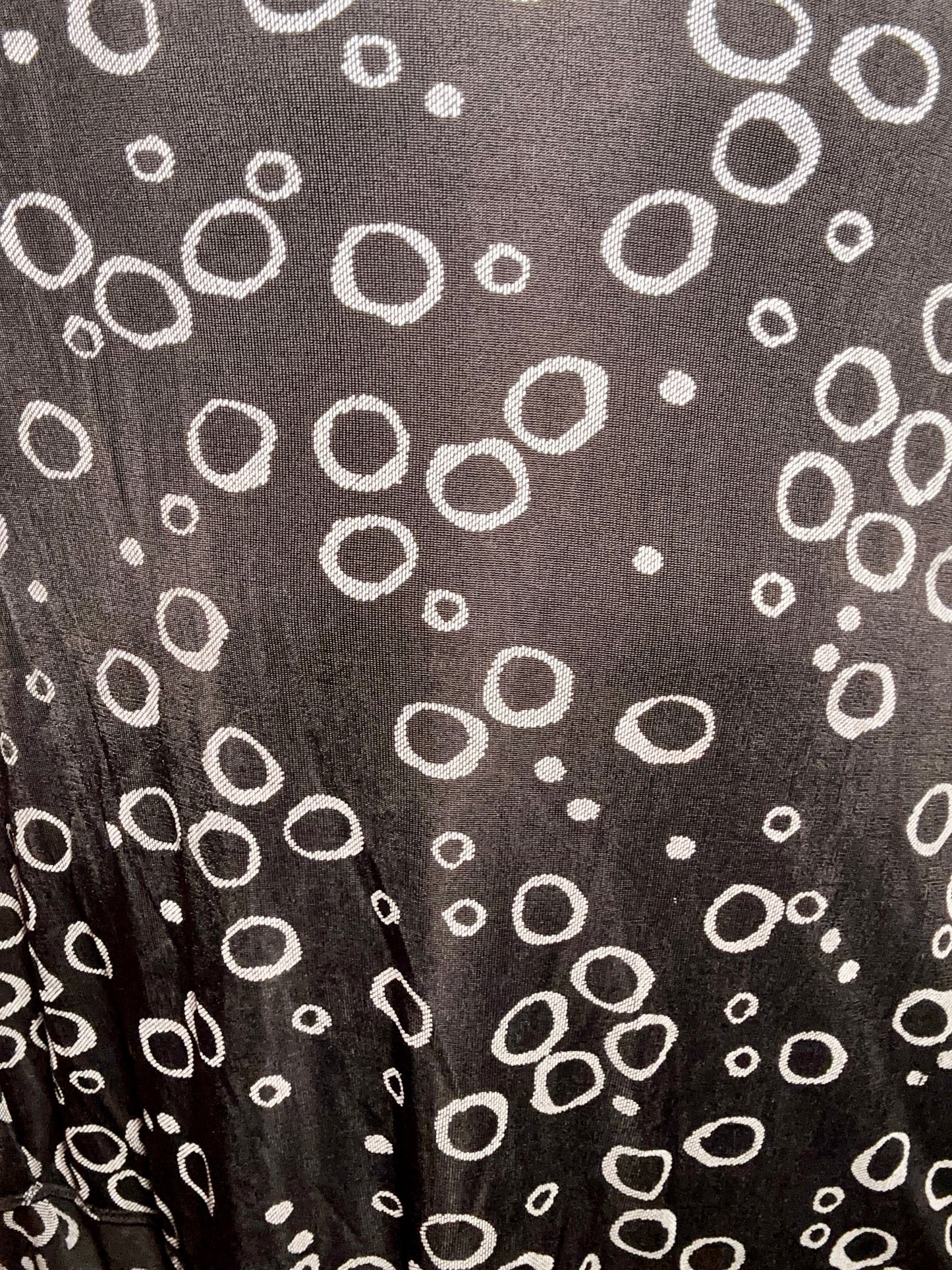 Black Bubbles Skirt (XL)